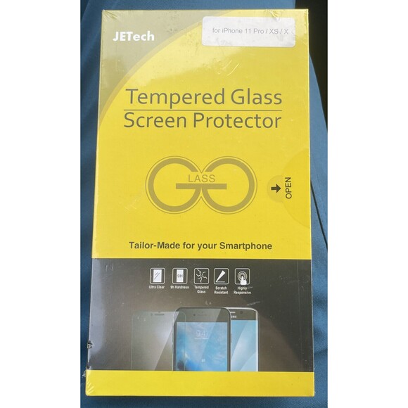 JETech Tempered Glass Screen Protector - Picture 1 of 2